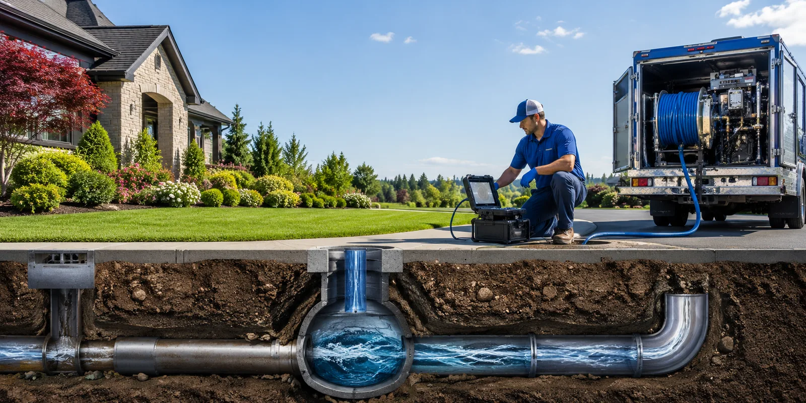 Drainage restoration information for Marietta, OK