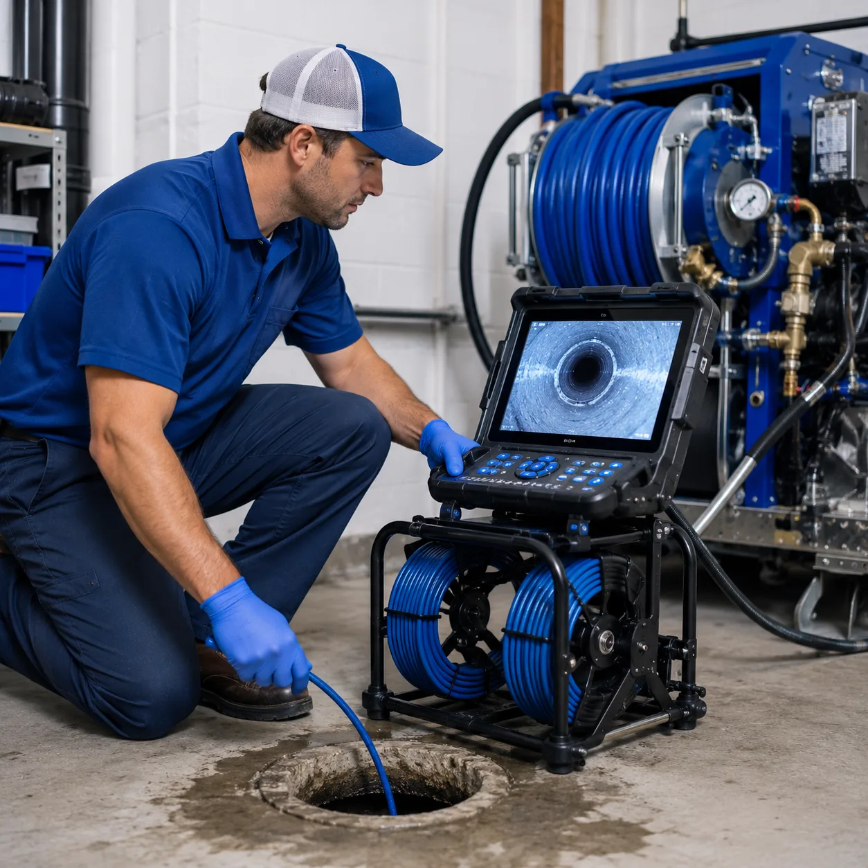 Drainage restoration professionals serving Marietta, OK